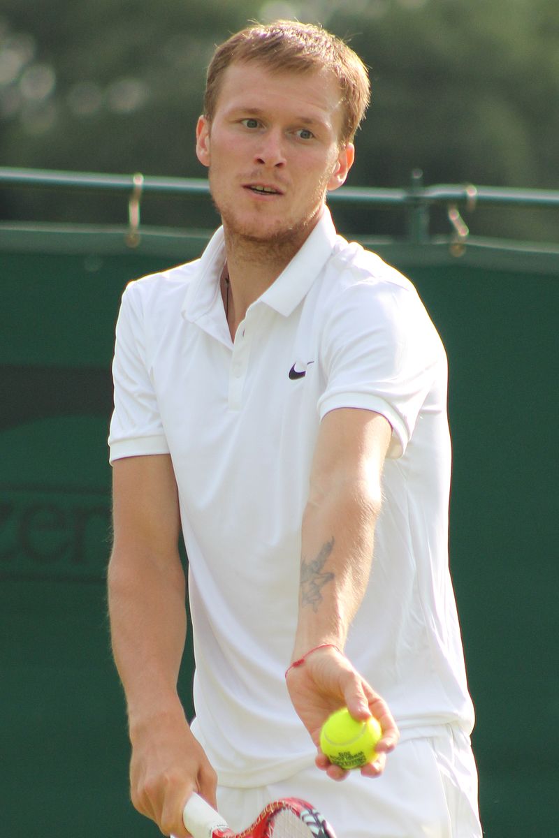 Sergey Betov - Tennis