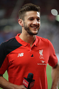 Adam Lallana - Liverpool F.C.