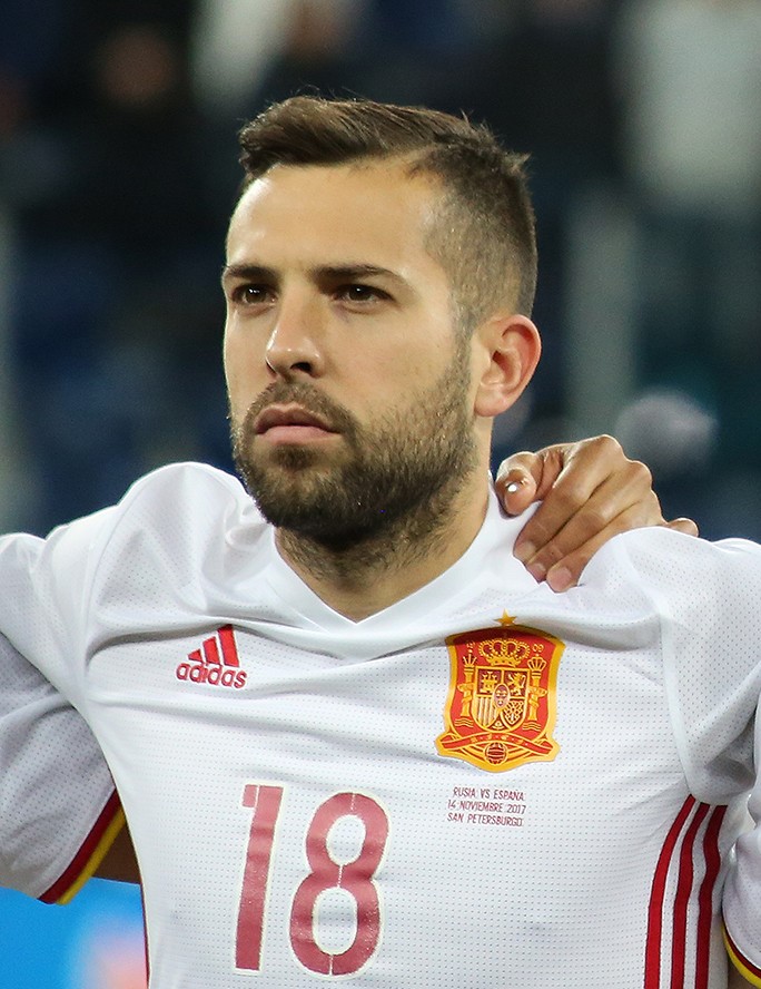 Jordi Alba Bio : Age, Real Name, Net Worth 2020 and Partner