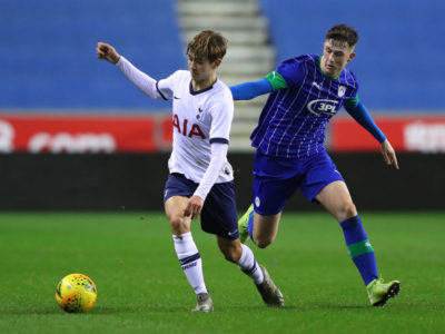 Jensen Weir - Tottenham Hotspur F.C.