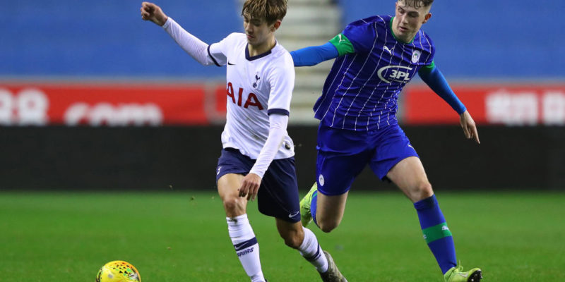 Jensen Weir - Tottenham Hotspur F.C.