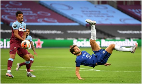 West Ham United F.C. - Chelsea F.C.