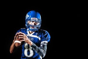 Football helmet - American football