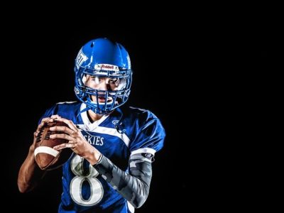 Football helmet - American football
