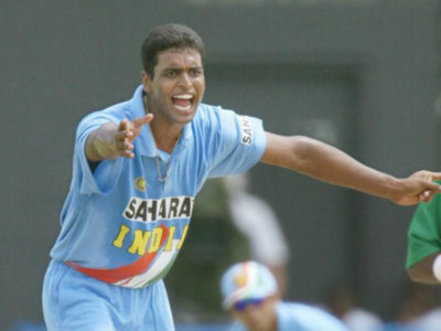 Tinu Yohannan - India national cricket team