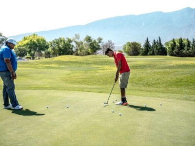 Golf - Golf course